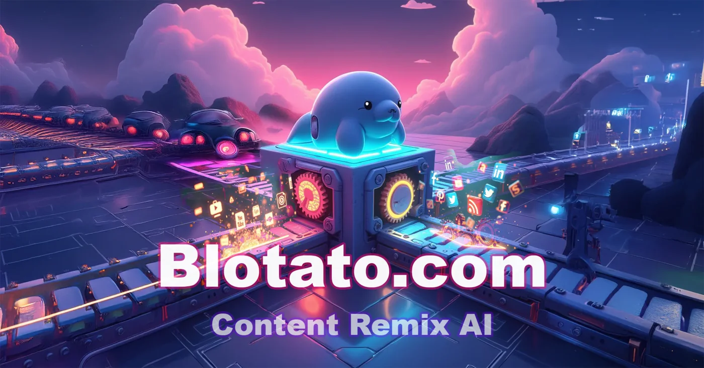 Blotato — official promotional image