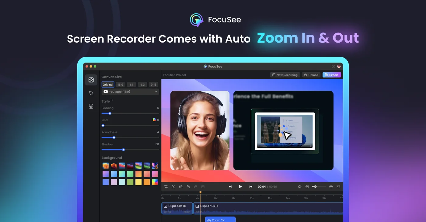 FocuSee — official promotional image