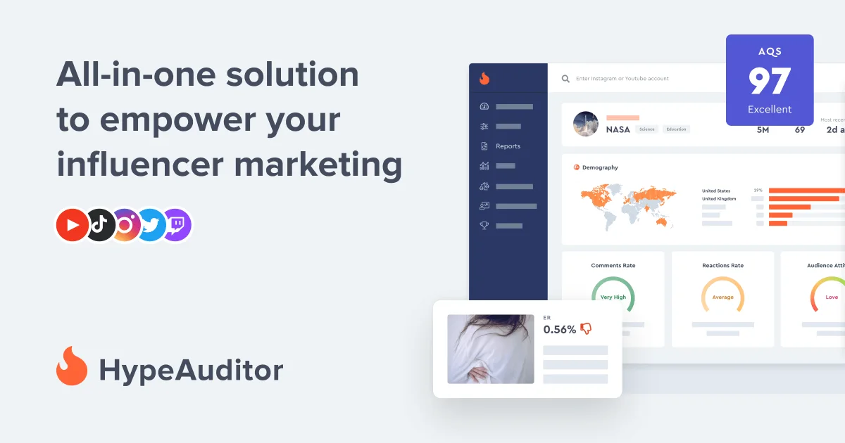 HypeAuditor — official promotional image