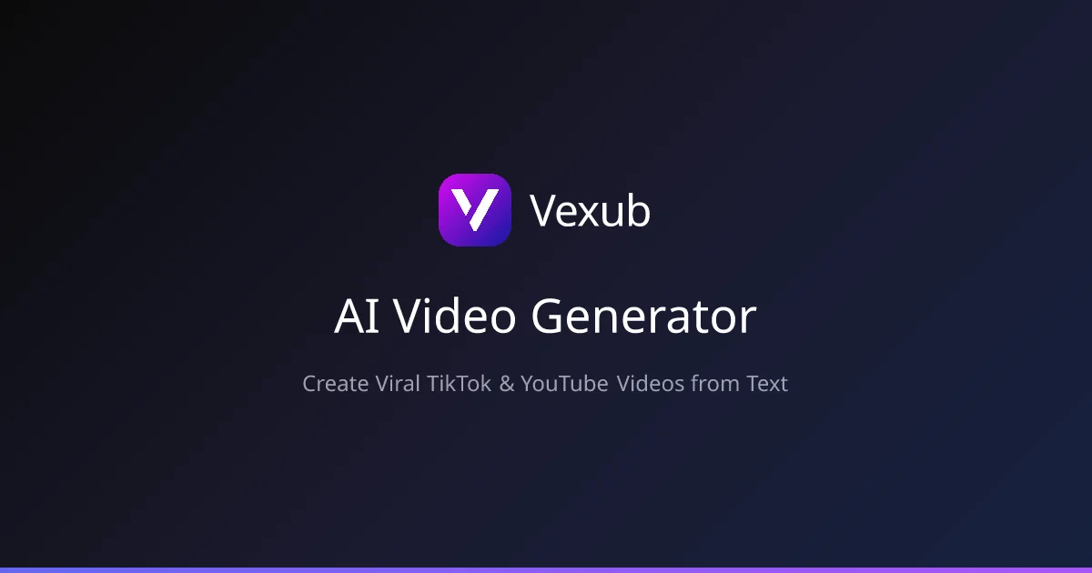 Vexub — official promotional image